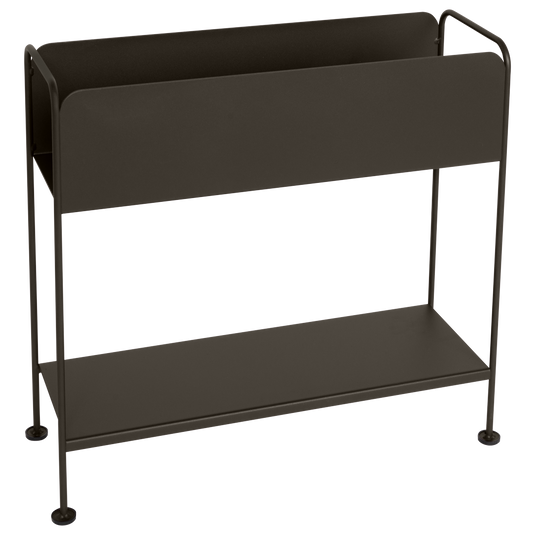 Fermob Picolino Plant Holder H.63 cm in Tonka – metal plant stand in powder-coated steel