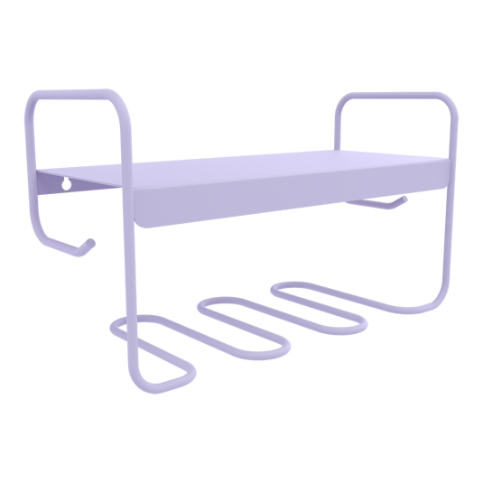 Fermob Picolino Wall Shelf in Marshmallow – metal wall shelf in powder-coated steel