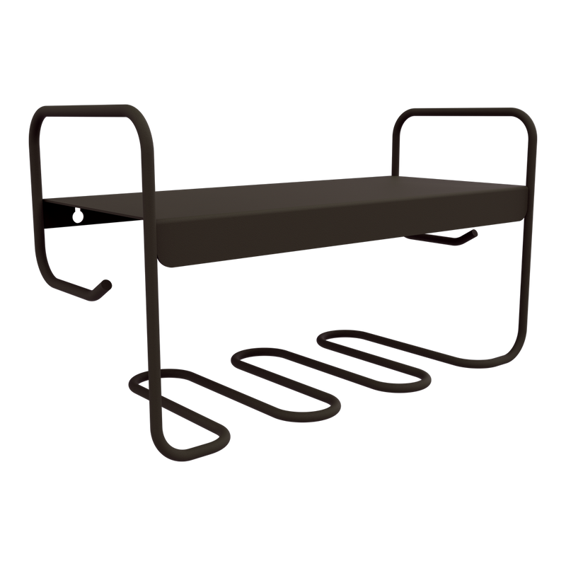 Load image into Gallery viewer, Fermob Picolino Wall Shelf in Tonka – metal wall shelf in powder-coated steel
