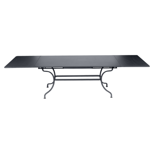 Fermob Romane Extending Table 200/300 x 100 cm in Anthracite