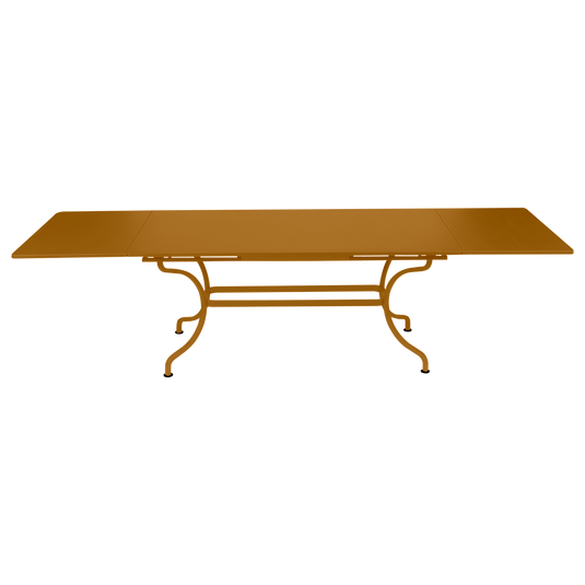 Fermob Romane Extending Table 200/300 x 100 cm in Gingerbread