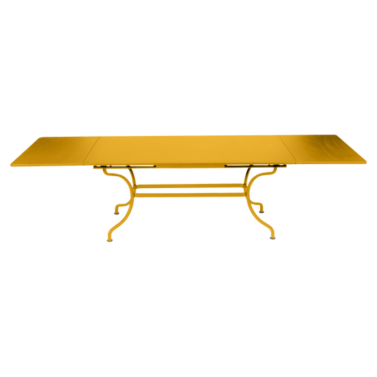 Fermob Romane Extending Table 200/300 x 100 cm in Honey