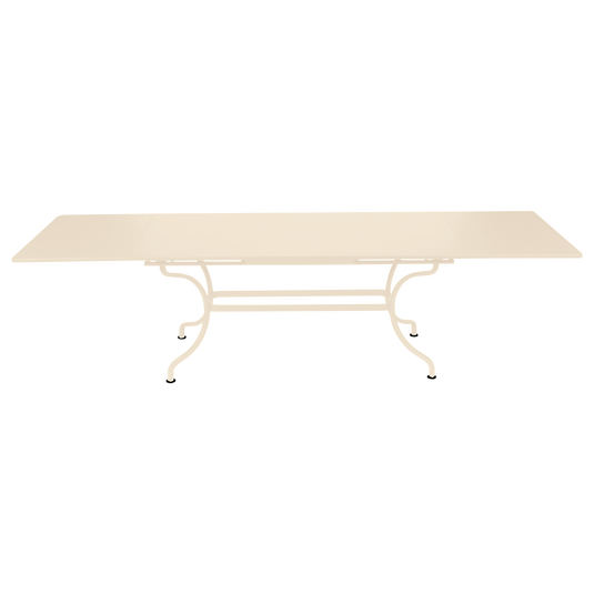 Fermob Romane Extending Table 200/300 x 100 cm in Latte Beige
