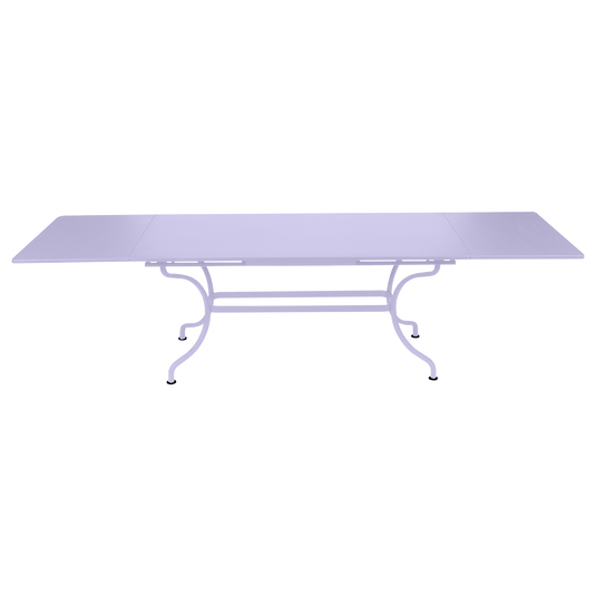 Fermob Romane Extending Table 200/300 x 100 cm in Marshmallow