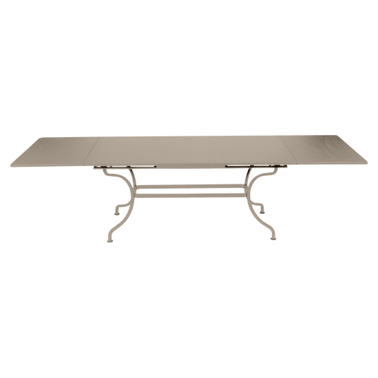 Fermob Romane Extending Table 200/300 x 100 cm in Nutmeg