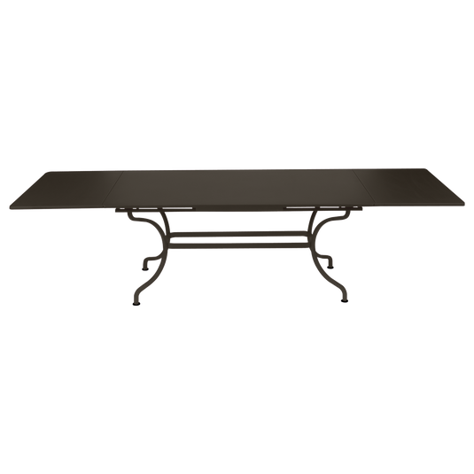 Fermob Romane Extending Table 200/300 x 100 cm in Tonka