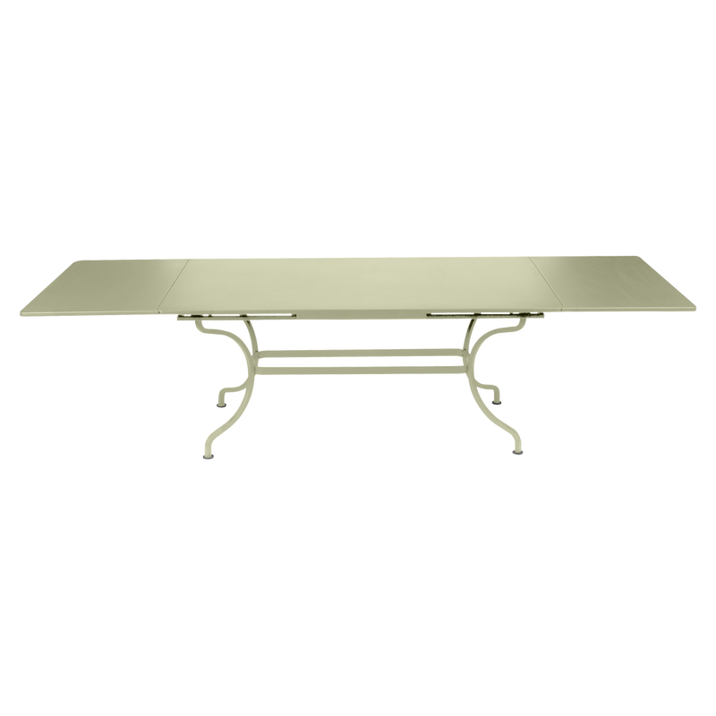 Load image into Gallery viewer, Fermob Romane Extending Table 200/300 x 100 cm in Willow Green
