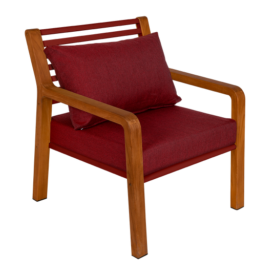 Fermob Somerset Armchair in Chilli