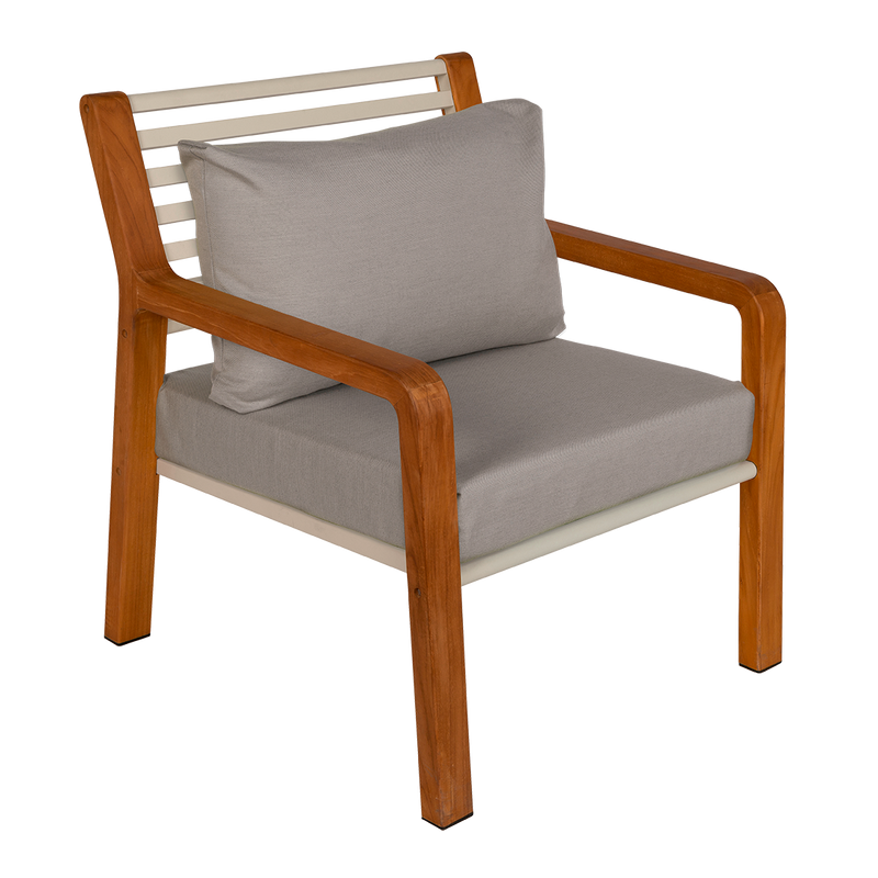 Load image into Gallery viewer, Fermob Somerset Armchair in Clay Grey
