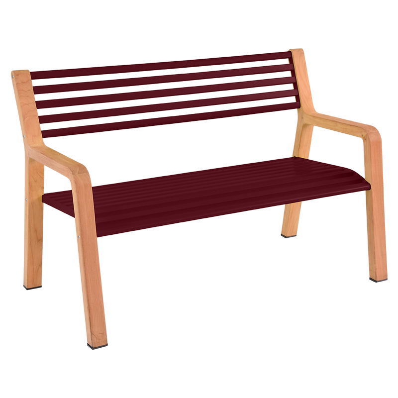 Load image into Gallery viewer, Fermob Somerset Bench in Black Cherry
