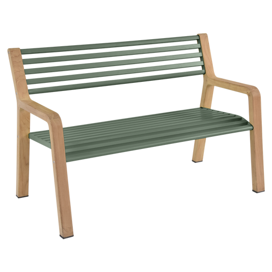 Fermob Somerset Bench in Cedar Green