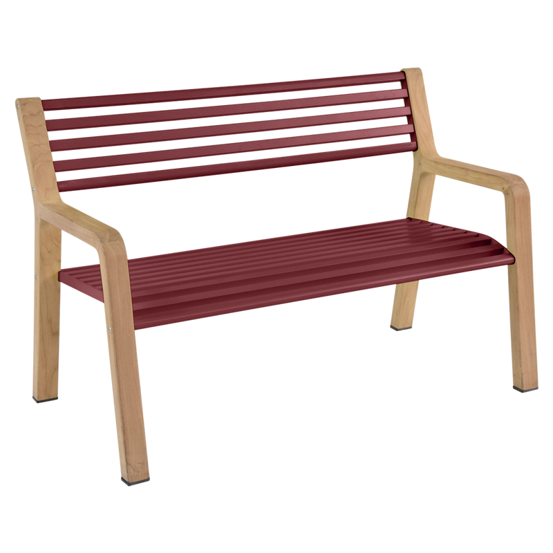 Load image into Gallery viewer, Fermob Somerset Bench in Chilli
