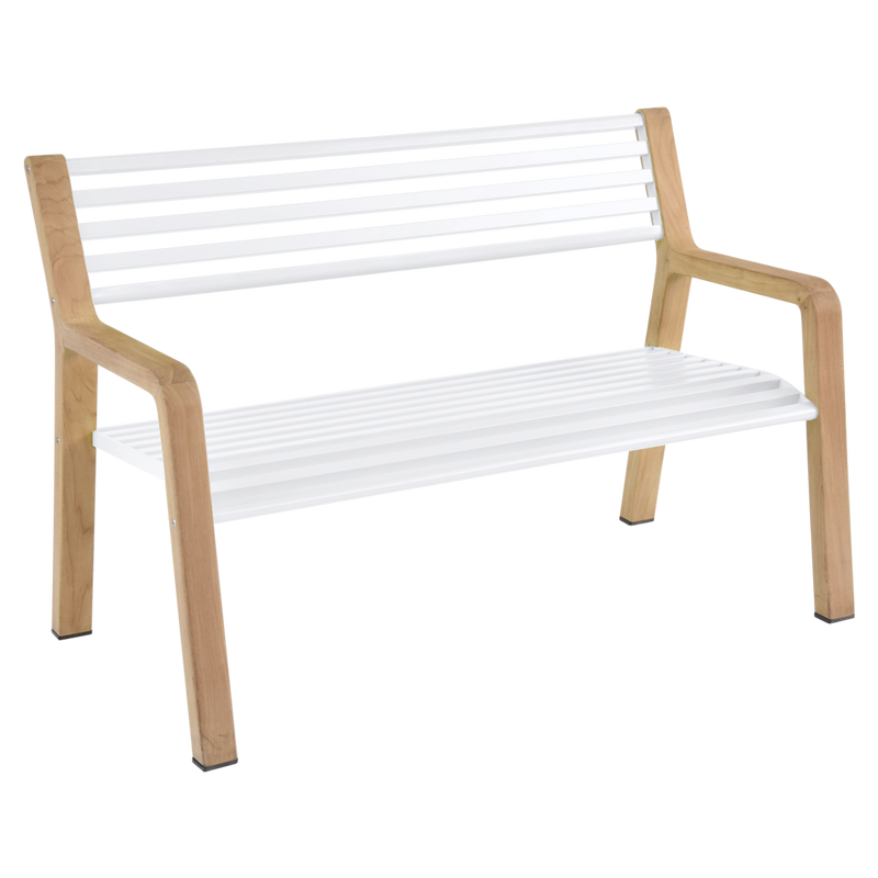 Load image into Gallery viewer, Fermob Somerset Bench in Cotton White
