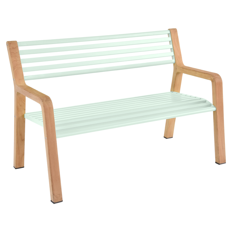 Load image into Gallery viewer, Fermob Somerset Bench in Ice Mint

