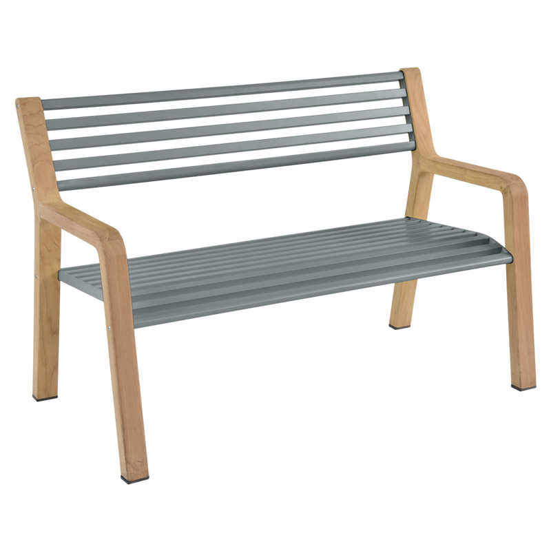 Load image into Gallery viewer, Fermob Somerset Bench in Storm Grey
