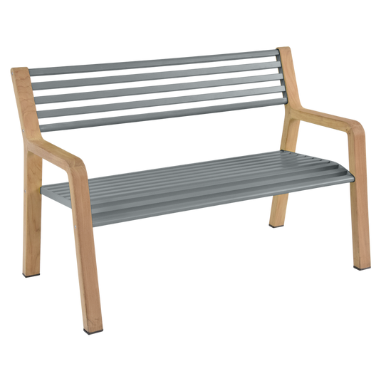 Fermob Somerset Bench in Storm Grey