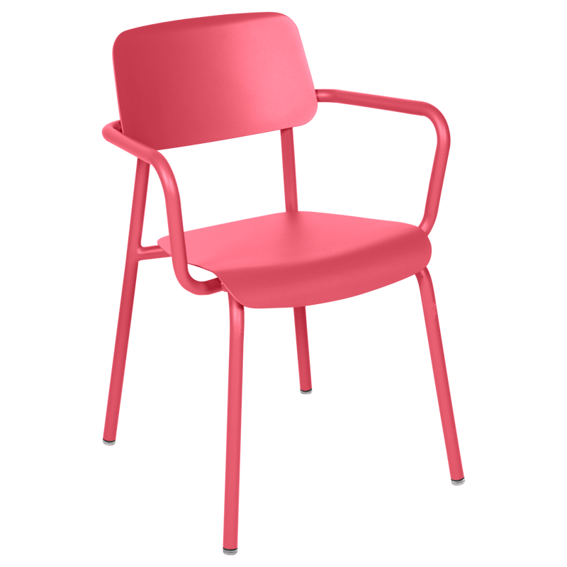 Load image into Gallery viewer, Fermob Studie Armchair Stackable Contract Dining Chair in Rosalie
