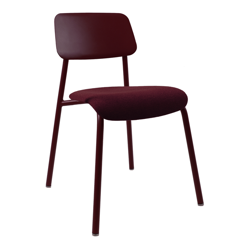 Load image into Gallery viewer, Fermob Studie Fabric Chair in Black Cherry
