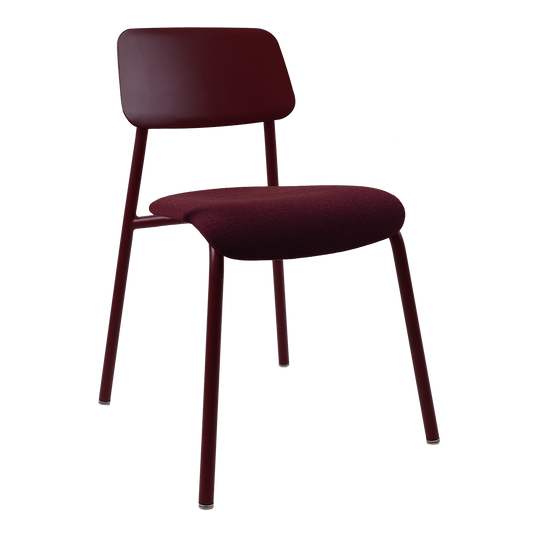 Fermob Studie Fabric Chair in Black Cherry