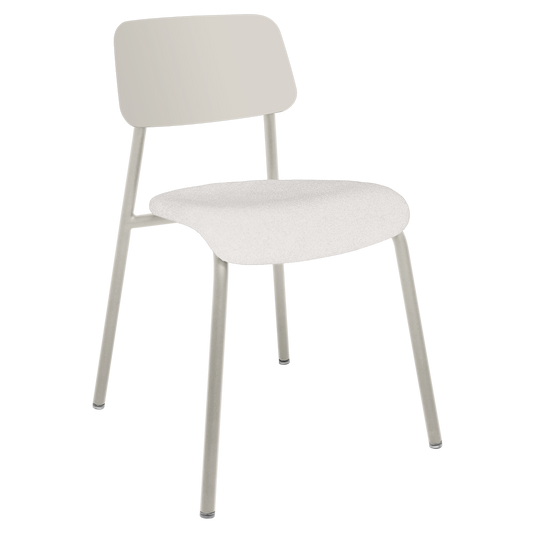 Fermob Studie Fabric Chair in Clay Grey