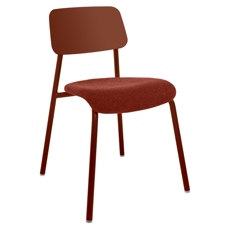 Load image into Gallery viewer, Fermob Studie Fabric Chair in Red Ochre
