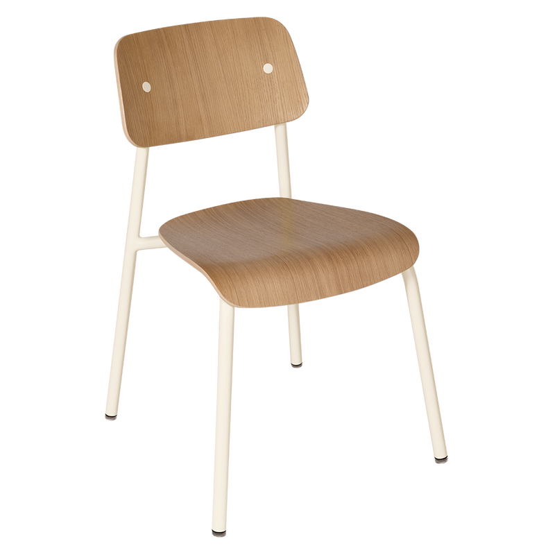 Load image into Gallery viewer, Fermob Studie Oak Chair in Latte Beige

