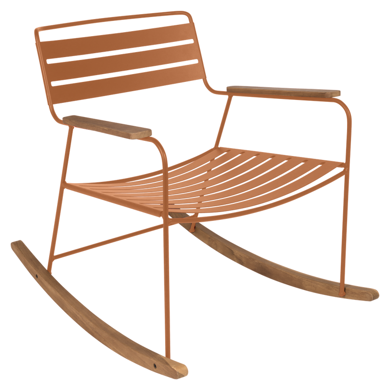 Load image into Gallery viewer, Fermob Surprising Rocking Chair in Candied Orange

