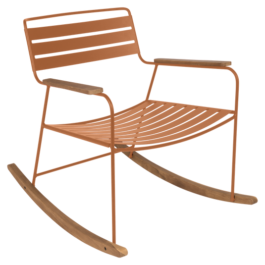 Fermob Surprising Rocking Chair in Candied Orange