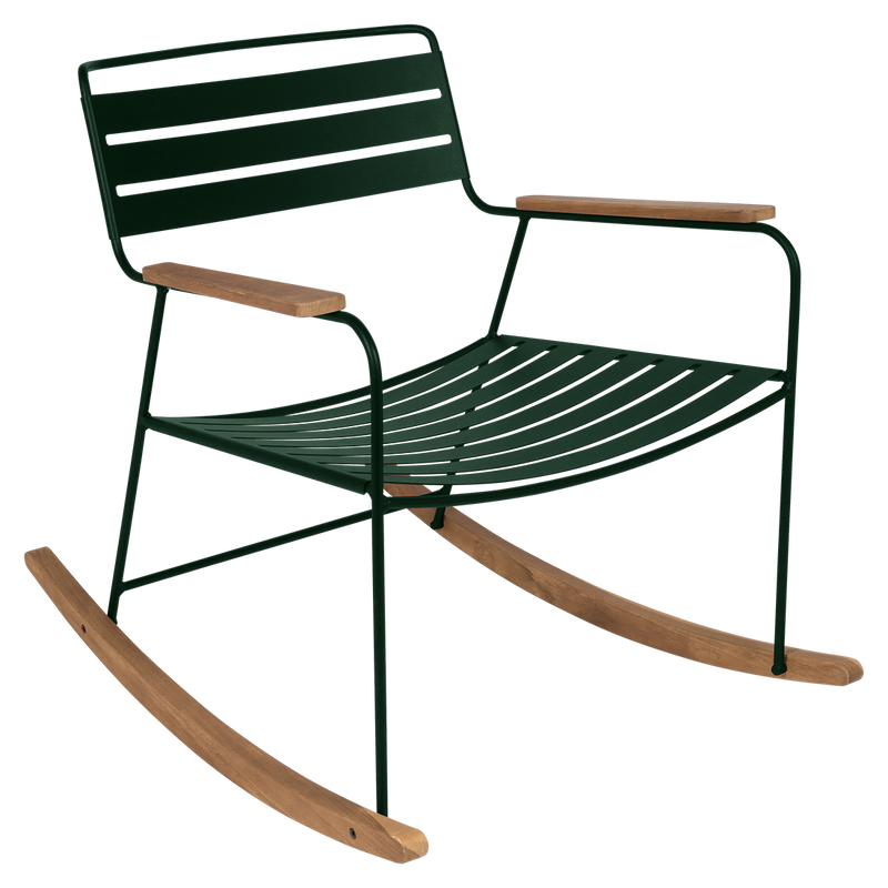 Load image into Gallery viewer, Fermob Surprising Rocking Chair in Cedar Green
