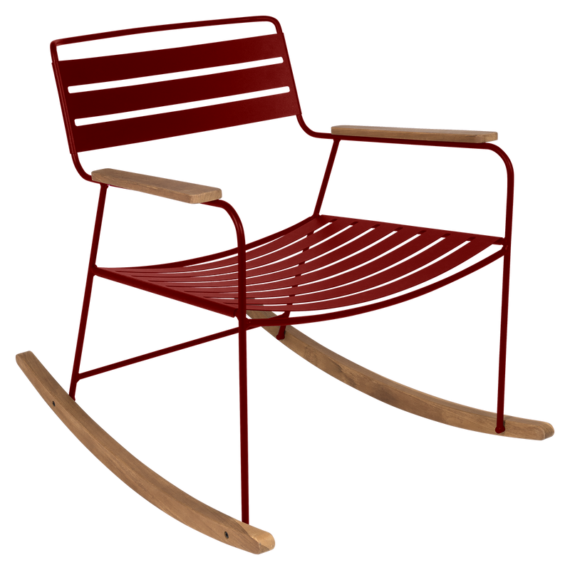 Load image into Gallery viewer, Fermob Surprising Rocking Chair in Chilli
