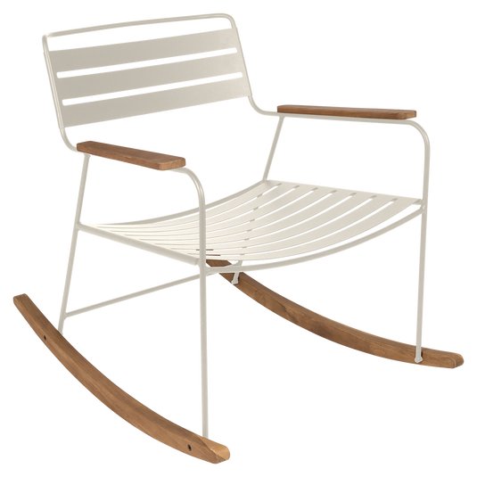 Fermob Surprising Rocking Chair in Clay Grey