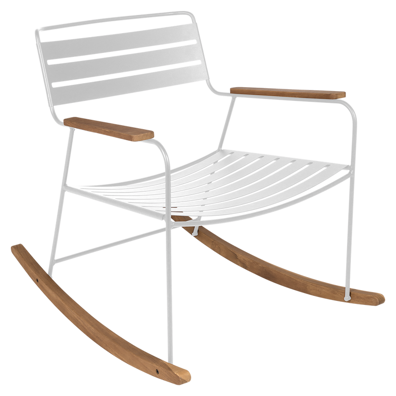 Load image into Gallery viewer, Fermob Surprising Rocking Chair in Cotton White
