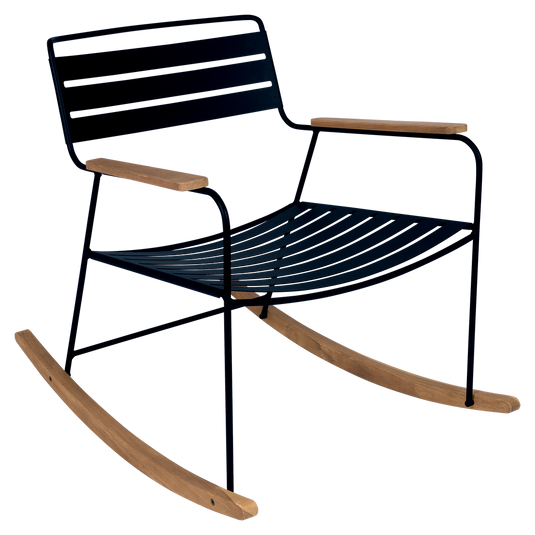 Fermob Surprising Rocking Chair in Deep Blue
