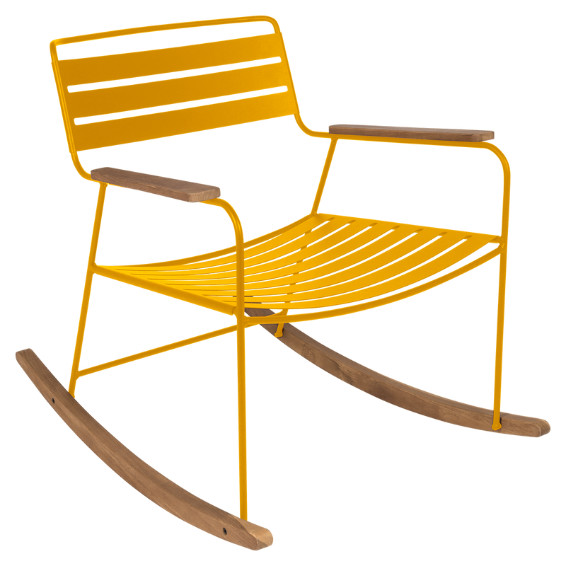 Load image into Gallery viewer, Fermob Surprising Rocking Chair in Honey
