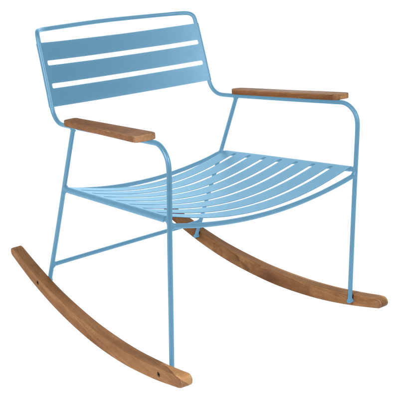Load image into Gallery viewer, Fermob Surprising Rocking Chair in Maya Blue
