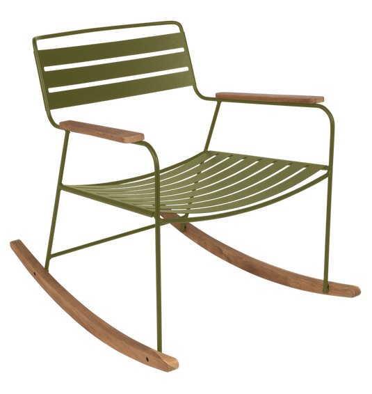 Fermob Surprising Rocking Chair in Pesto Green