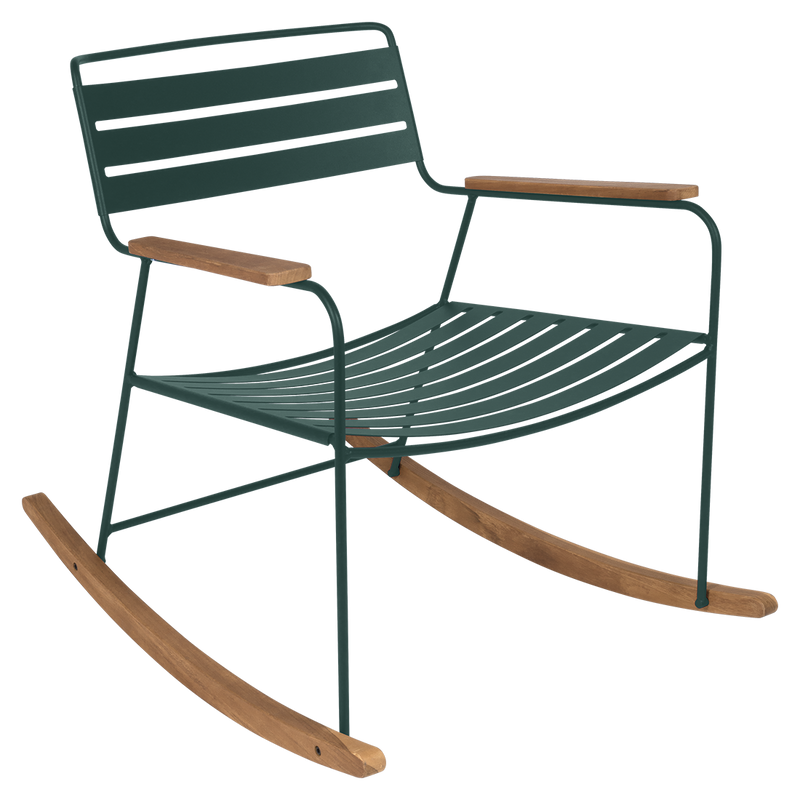 Load image into Gallery viewer, Fermob Surprising Rocking Chair in Storm Grey
