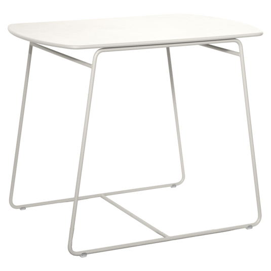 Fermob Surprising Table 90 x 60 cm in Cotton White