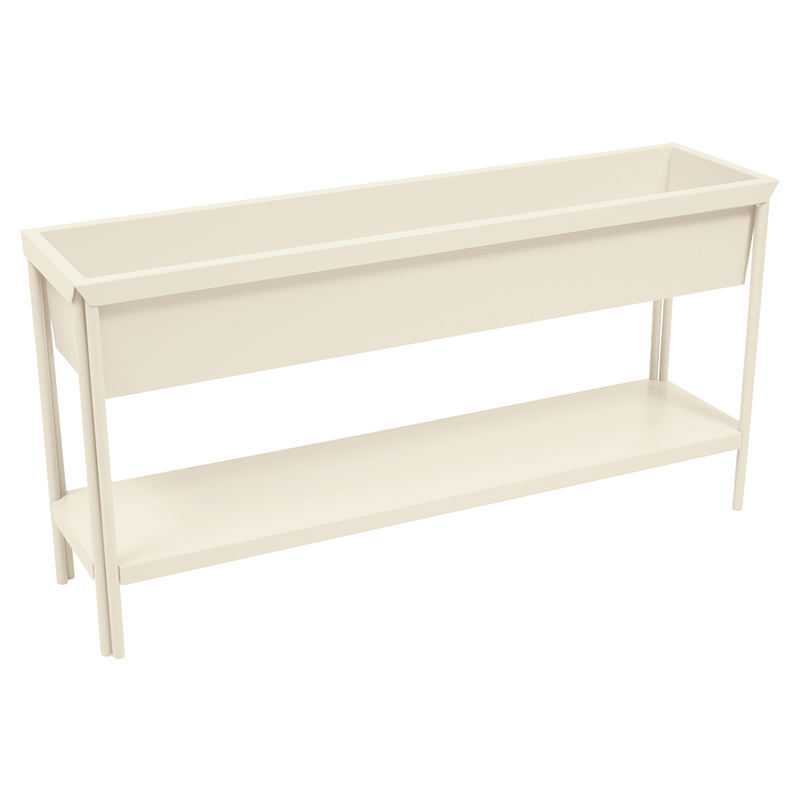 Load image into Gallery viewer, Fermob Terrazza Medium Planter in Latte Beige
