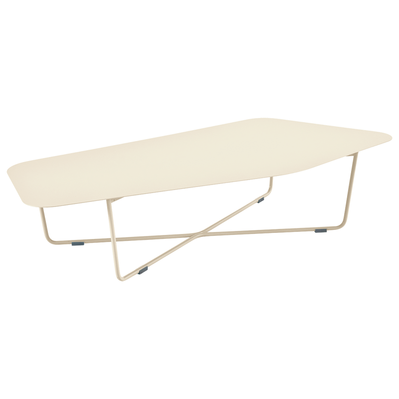 Load image into Gallery viewer, Fermob Ultrasofa Low Table 162 × 74 cm in Latte Beige

