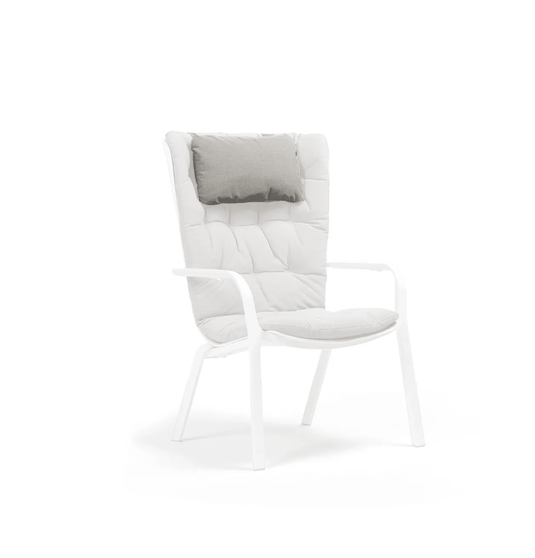 Folio Headrest Cushion by Nardi - Custom Wood DesignsNardi Folio Headrest Cushion attached to a chair, providing added comfort and support, part of Nardi's cushion accessories collection.Nardi Folio Cushion Accessories24575202783831Rosa Snbrella
