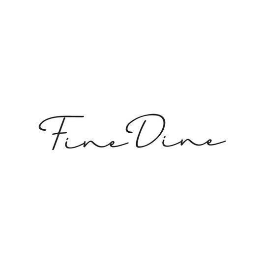Elegant Fine Dine Crema cup with saucer, 230ml, white ceramic coffee cup set with matching saucer on a wooden surface.