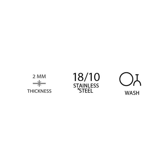Bologna tea spoon 145 mm
