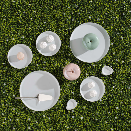 Elegant white Fine Dine cup with saucer, 70ml capacity, featuring a smooth ceramic finish and classic design.