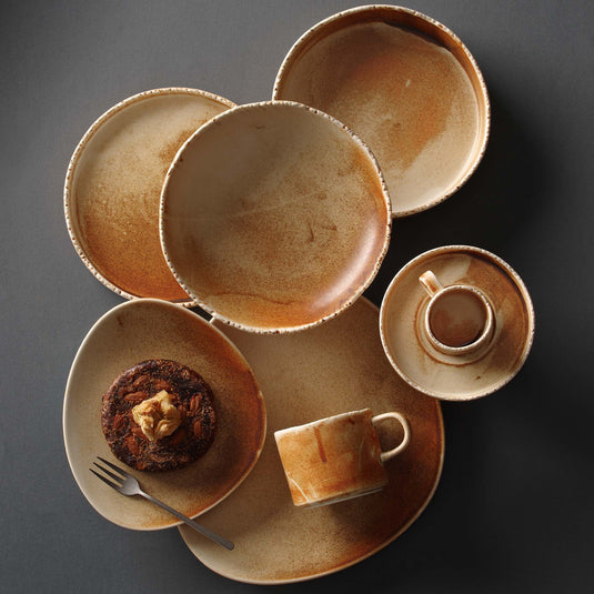 Fine Dine Constancy cappuccino cup, 200ml, white ceramic with a smooth handle, ideal for serving coffee in style.