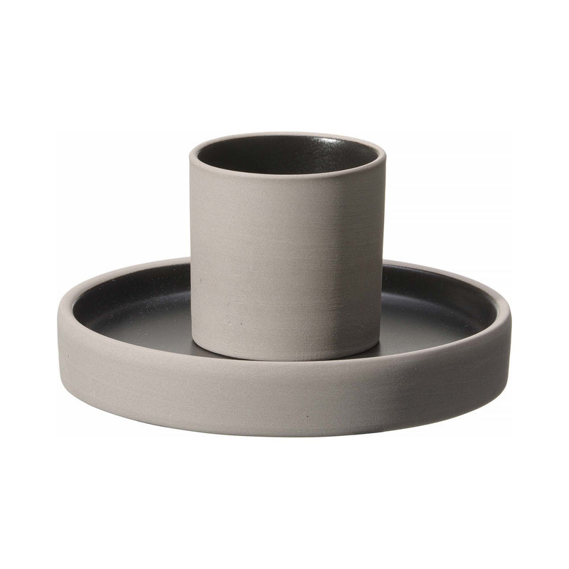 Load image into Gallery viewer, Fine Dine Mia cup mug, 60 mm diameter, 100 ml capacity, ceramic drinking mug with a smooth white finish.
