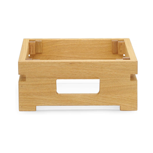 Fine Dine Madeira induction hob housing case for buffet heater, showing durable construction and precise fit for model 239551.