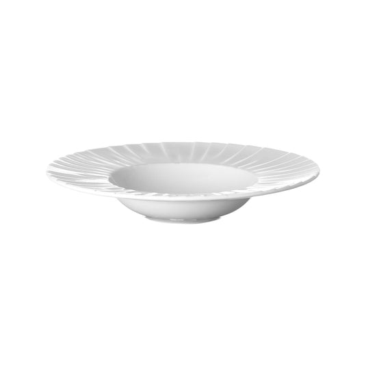 Fine Dine Selene pasta plate, 280mm, with elegant design and smooth surface, perfect for serving pasta dishes.