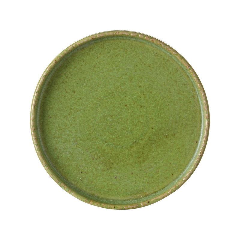 Load image into Gallery viewer, Fine Dine Edenic flat shallow plate, 270mm, showcasing a sleek ceramic design with a smooth, rounded edge and elegant finish.
