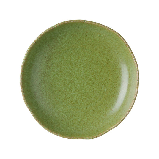 Fine Dine Edenic deep plate, 220mm, showcasing a smooth, ceramic surface with elegant design and deep bowl shape for serving.